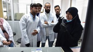 جامعة الشعب | مختبر الفسلجة وأمراض الدم