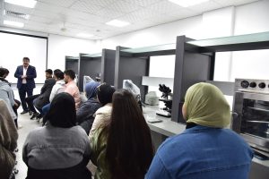جامعة الشعب | مختبر التشريح والانسجة
