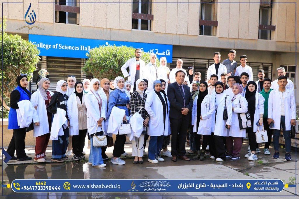 جامعة الشعب | زيارة علمية لكلية التقنيات الصحية والطبية بجامعة الشعب إلى جامعة النهرين تعزز التعاون الثنائي في مجال البحث العلمي