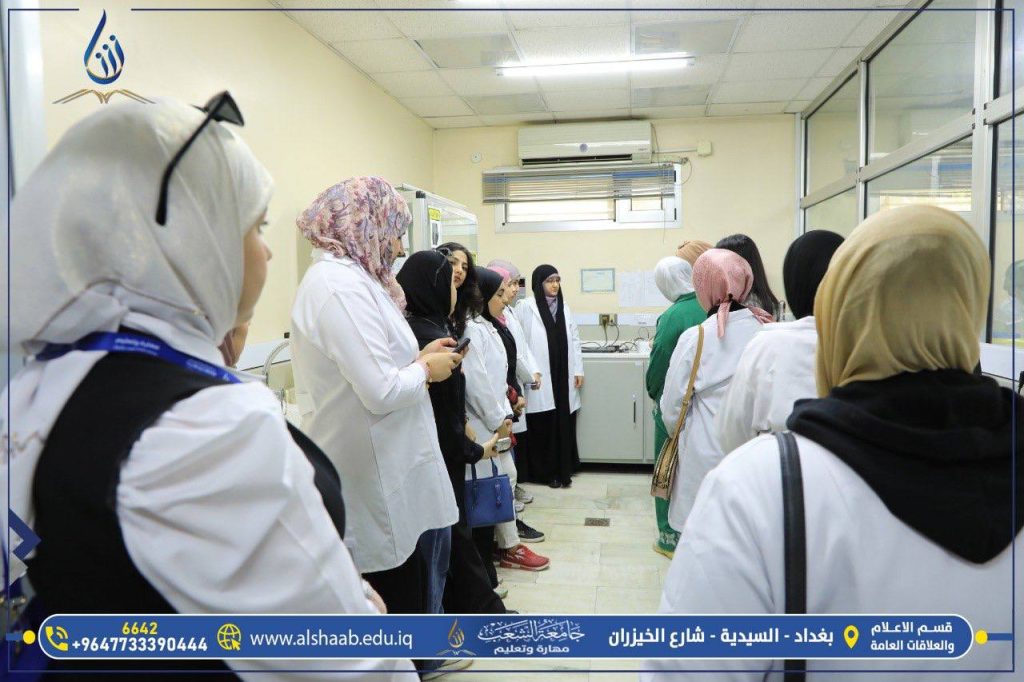 جامعة الشعب | زيارة علمية لكلية التقنيات الصحية والطبية بجامعة الشعب إلى جامعة النهرين تعزز التعاون الثنائي في مجال البحث العلمي