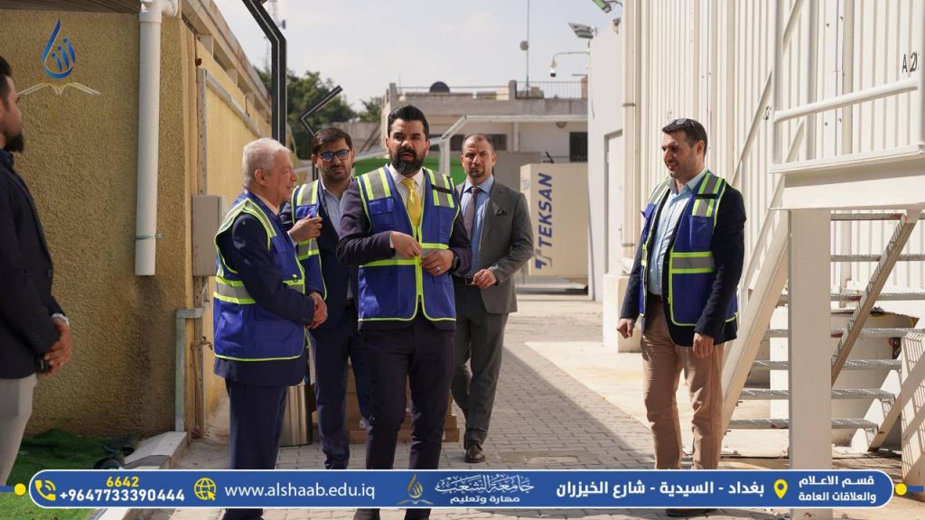 جامعة الشعب | زيارة جامعة الشعب إلى مركز البيانات الوطني