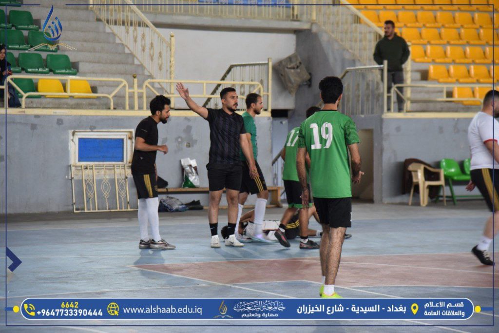 جامعة الشعب | اختتام بطولة خماسي كرة القدم التي نظمها قسم إدارة الأعمال بجامعة الشعب