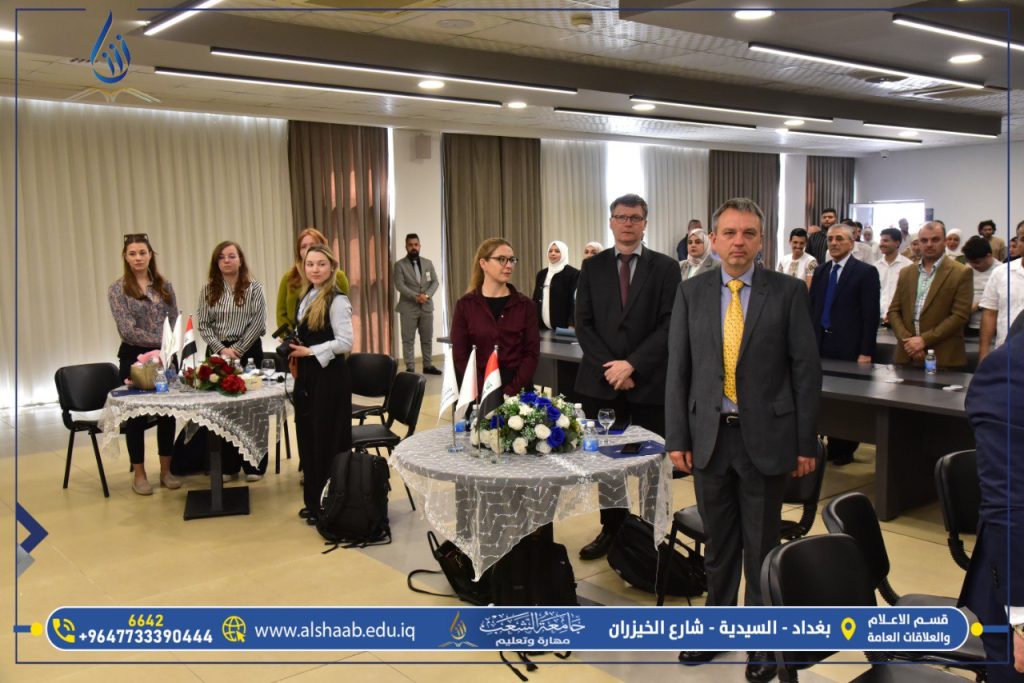 جامعة الشعب | جامعة الشعب تستقبل وفدًا أكاديميًا من الجامعات الألمانية لتعزيز التعاون الأكاديمي