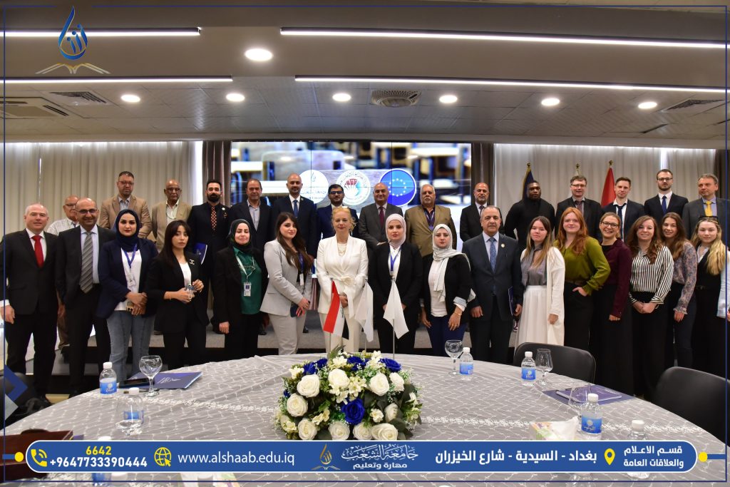 جامعة الشعب | جامعة الشعب تستقبل وفدًا أكاديميًا من الجامعات الألمانية لتعزيز التعاون الأكاديمي