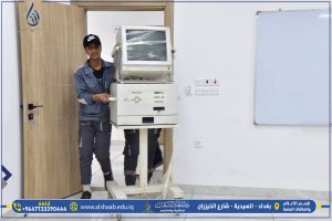 جامعة الشعب | جامعة الشعب تجهز مختبراتها العلمية بالمعدات والتقنيات الحديثة